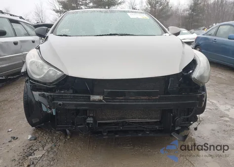2013 Hyundai Elantra Gls from USA, damaged, VIN 5NPDH4AE5DH270457